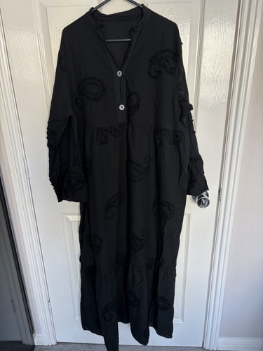 100 cotton maxi summer dress - 100%,