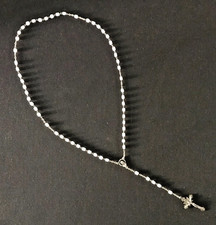 Catholic rosary necklace - catholic, italy