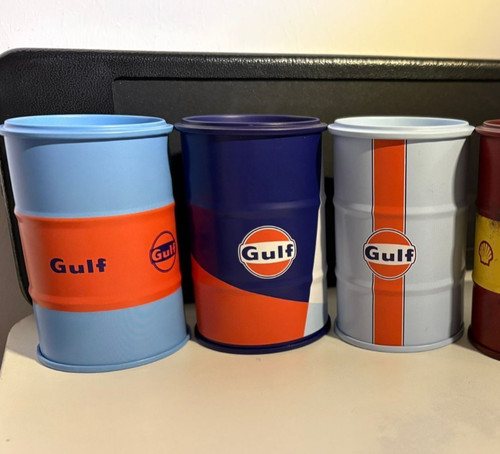 Mini oil drum - mini, gulf