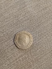 1998 Isle of Man 20p Manx Rally Subaru Impreza Cosworth Circulated Coin