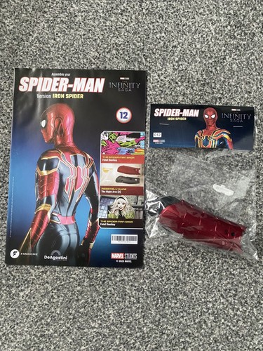 Fanhome spider man - fanhome, iron