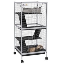 PawHut Rolling Cage for