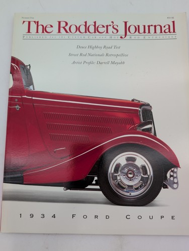 The rodder journal 1 - rodder's, #1
