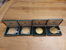 4x Prince Of Wales 1969 Investiture Medal Bronze