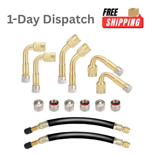 Linkstyle 6pcs tire valve - 6pcs,