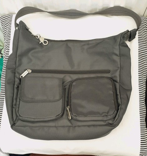 Travelon shoulder bag grey - travelon,