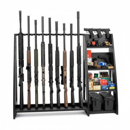 Guns rack freestanding - rack,