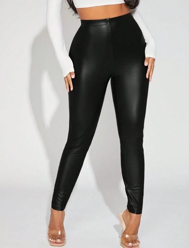 Shein leather look effect - pu,