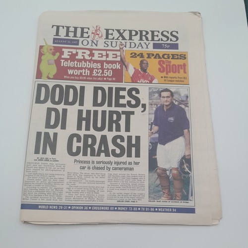The express sunday - the,