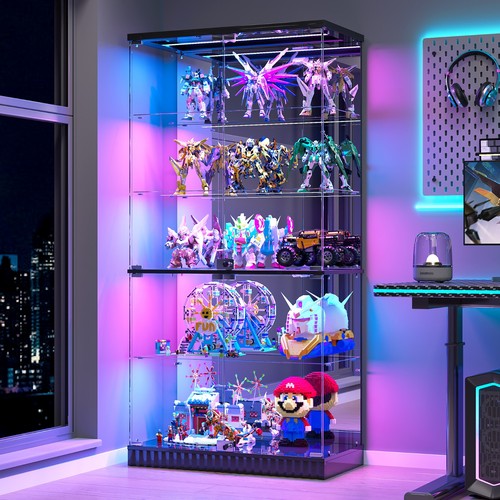Glass display cabinet lock - glass,