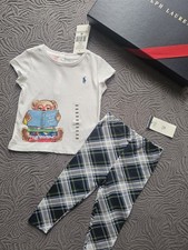Ralph Lauren Polo Bear Teddy T