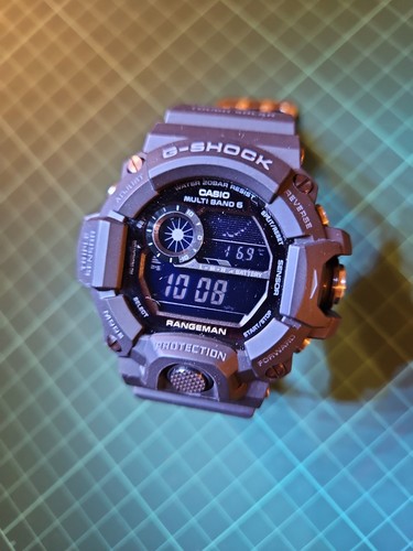 Casio rangeman 9400 - casio, gw-9400-1b