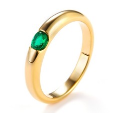 Certified Lab Grown Emerald