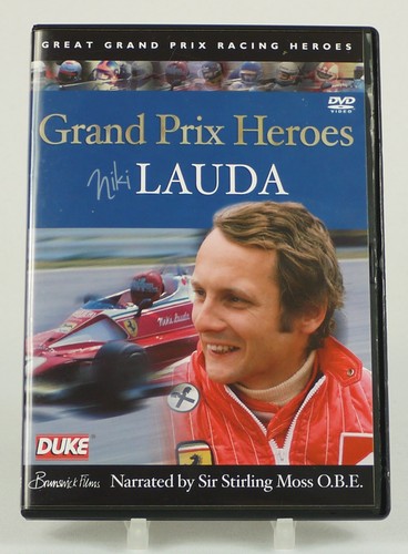 Niki lauda grand - lauda,, heroes