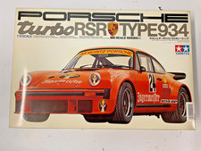 Tamiya 1/12 Big Scale Series Porsche Turbo RSR Type 934 Model 12020