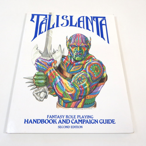 Talislanta handbook campaign - talislanta,