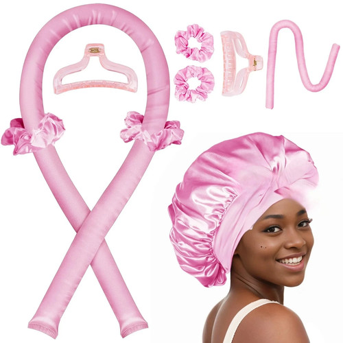 Heatless curling rod headband - heatless,