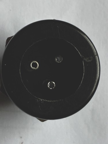 Vintage bakelite bulgin - vintage, 3-pin