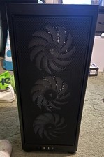 CORSAIR 2000D AIRFLOW Mini Tower Case - Black Pc Case