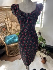 Stop Staring Dress, XS Black