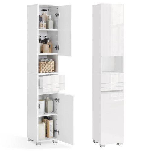 Vasagle tall bathroom cabinet - bathroom,