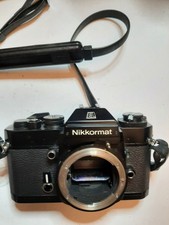 Nikon Nikkormat EL 35mm Camera & 24mm, 50mm, 35-70mm &Tele Converter, ++