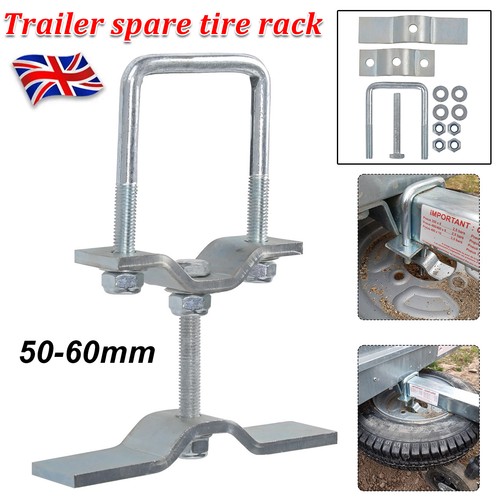Trailer spare wheel carrier - trailer,