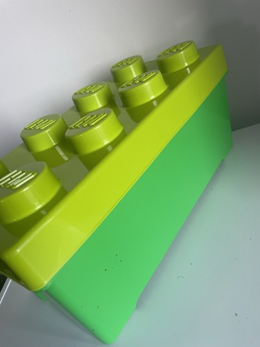 Official lego green brick - lego,