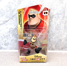 Disney Infinity Crystal Figure Mr Incredible The Incredibles Clear NEW RARE