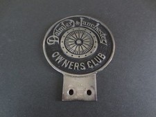 Daimler Owners Club Car Badge Grill Dimler Jaguar Sovereign British Xkr Xe E Typ