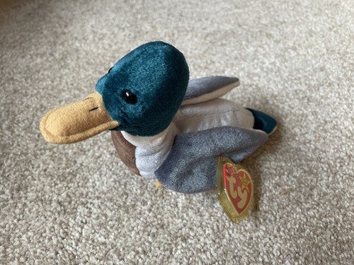 Beanie babies jake duck - beanie,