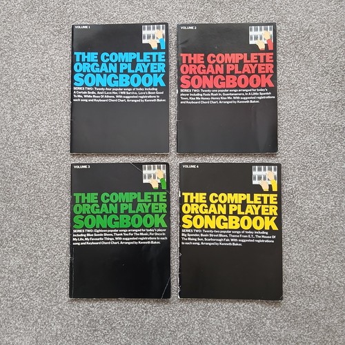 The complete organ player - complete,