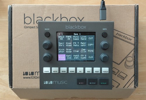 1010music blackbox groovebox - ,