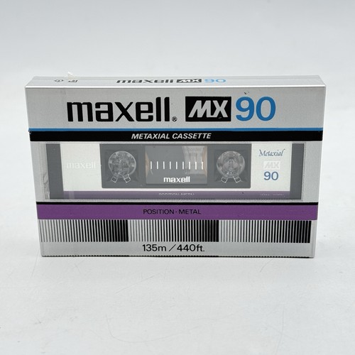 Vintage maxell metaxial - vintage, mx