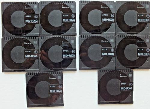 Tdk rxg black md80 - 10,