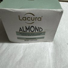 1 X Lacura Almond Body Lotion