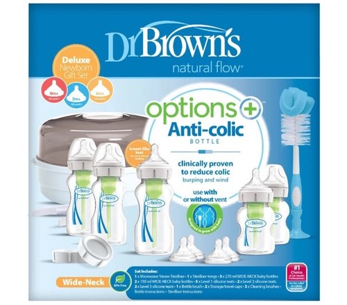 Brown natural flow options - flow, options+