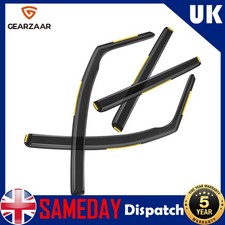 4PCS WIND DEFLECTORS TINTED FOR VAUXHALL ZAFIRA B MK2 2005-2014 5 DOOR MPV UK SA
