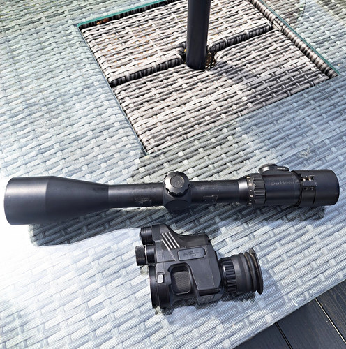 Mamba 16x50irs rifle scope - mamba, 4-16x50irs