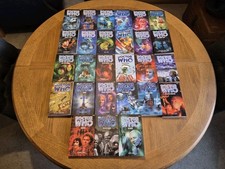 Dr Who BBC Books Paperbacks (rare)