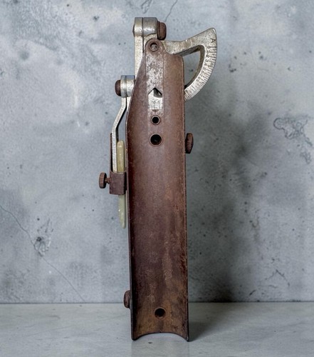 Antique 1937 plumbing joint - plumbing,