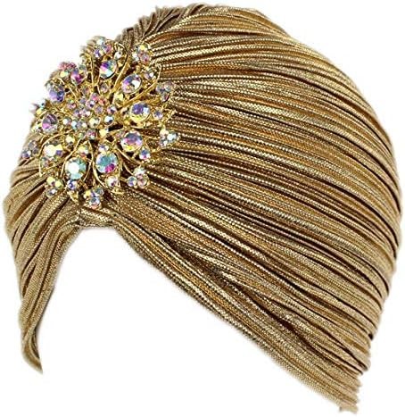 Vintage turban hat with - turban,