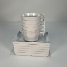 British airways plastic white - british,