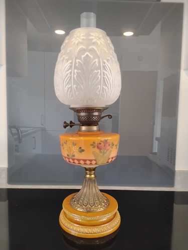 Antique victorian orange - antique, gold