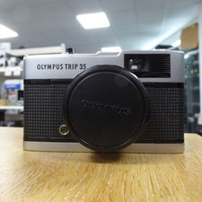 Vintage olympus trip - trip, film