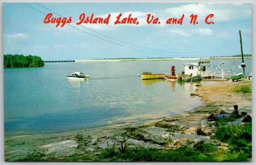 Buggs island lake john - island, va