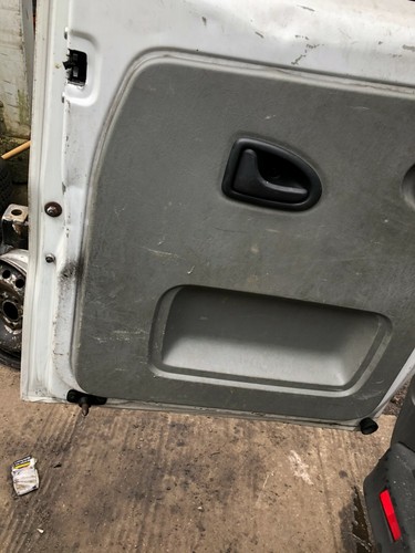 Rear door card plastic - n/s,