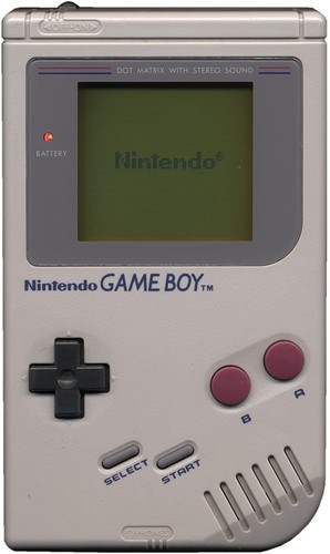 Nintendo game boy old type - old,