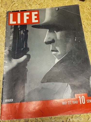 Life magazine may 1940 - may, 27
