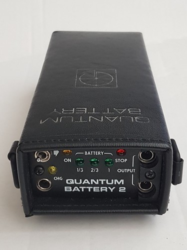 Quantum battery rechargeable - battery,